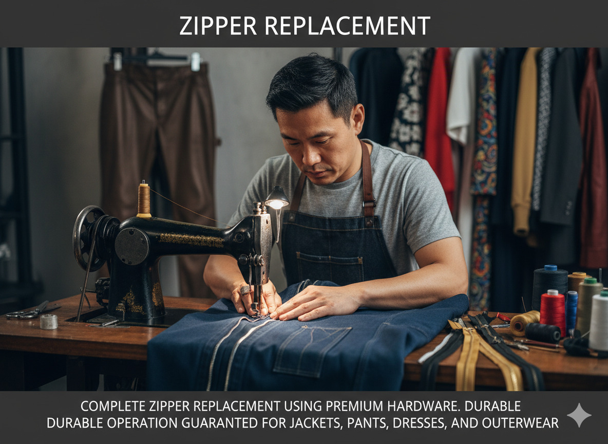 Zipper Replacement